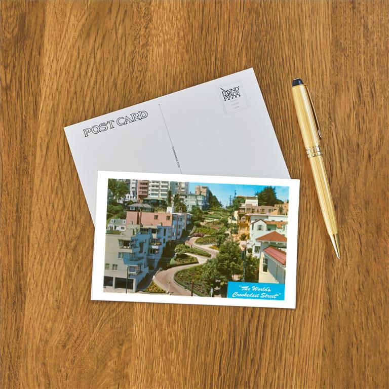 Postcard SF-345