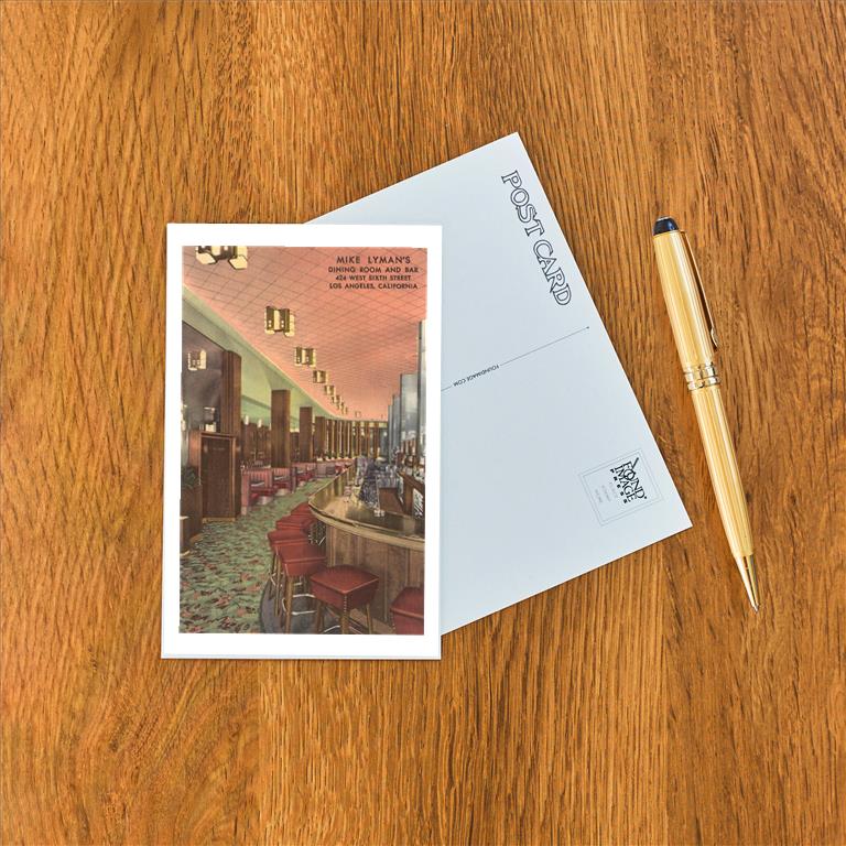 Postcard LA-449