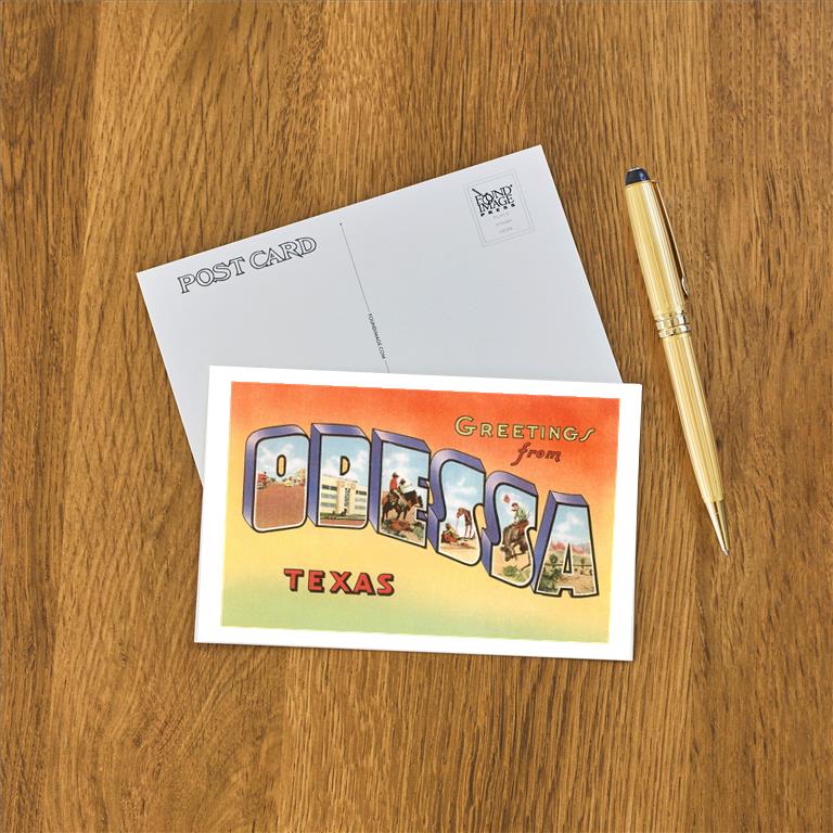 Postcard TX-723