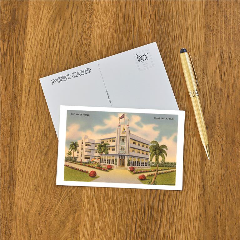 Postcard FL-710