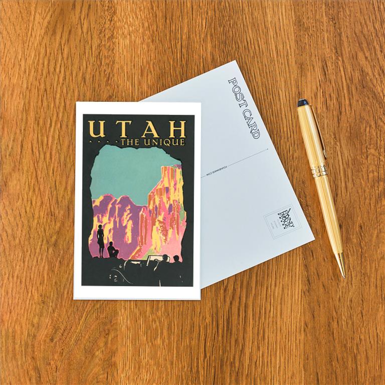 Postcard UT-158