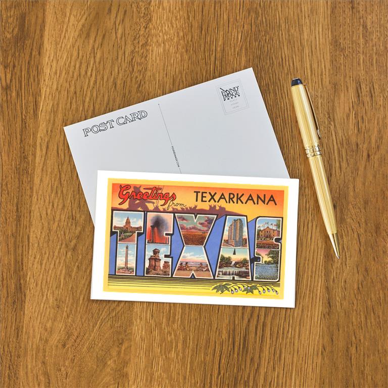 Postcard TX-200