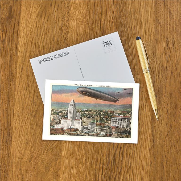 Postcard LA-355
