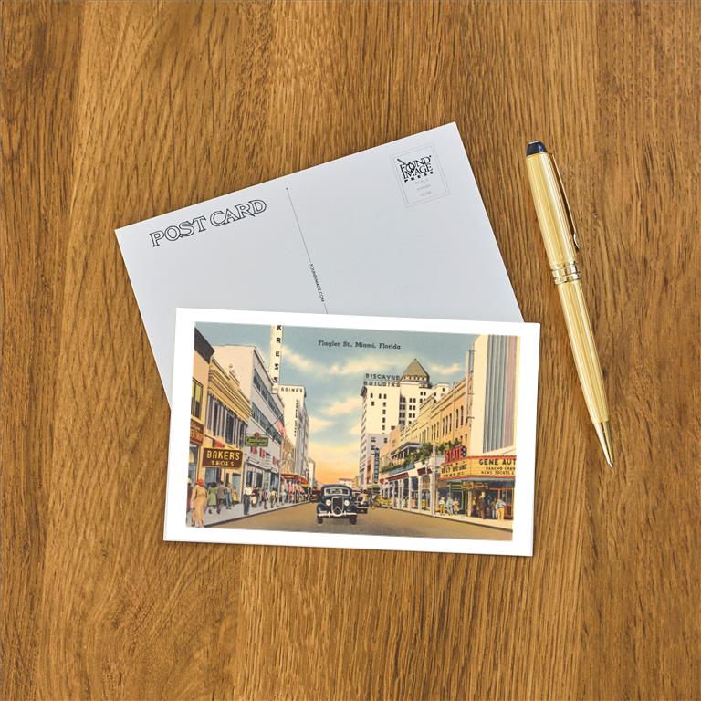 Postcard FL-1441
