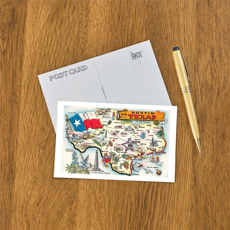 Postcard TX-952