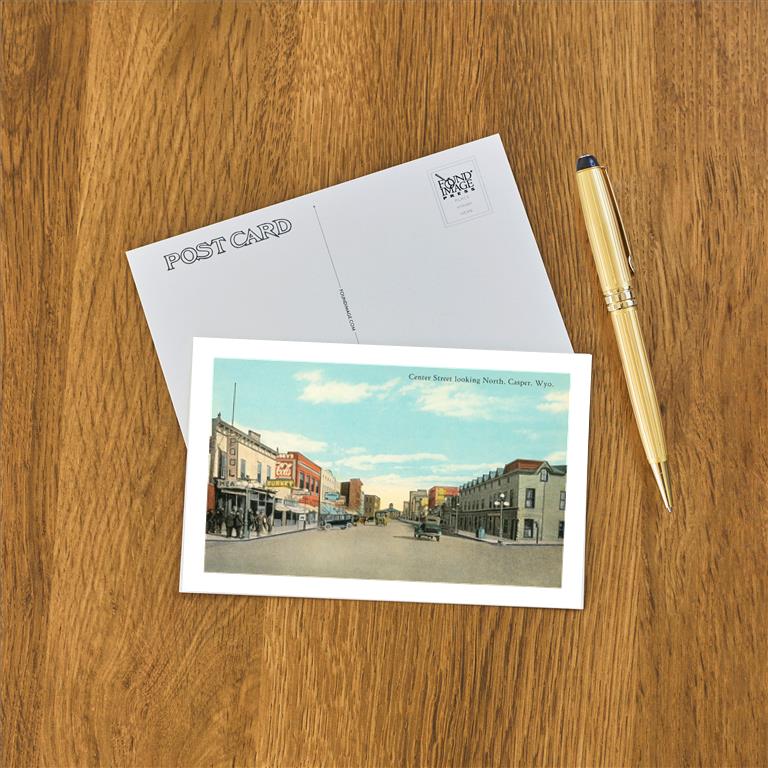 Postcard WY-86