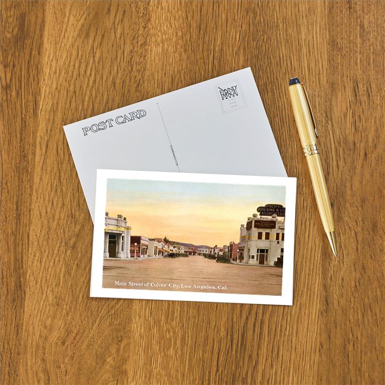 Postcard LA-252