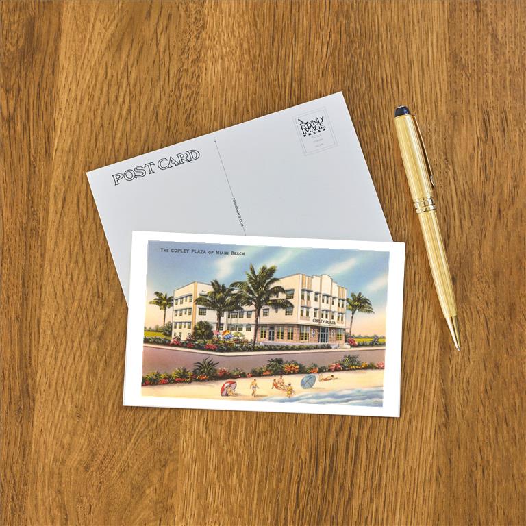 Postcard FL-1412