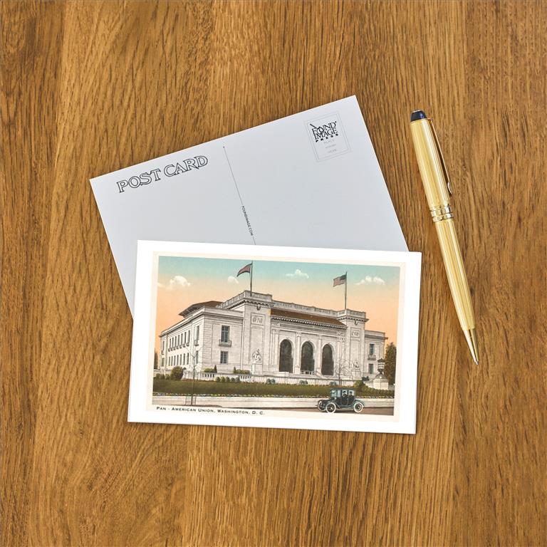 Postcard DC-122