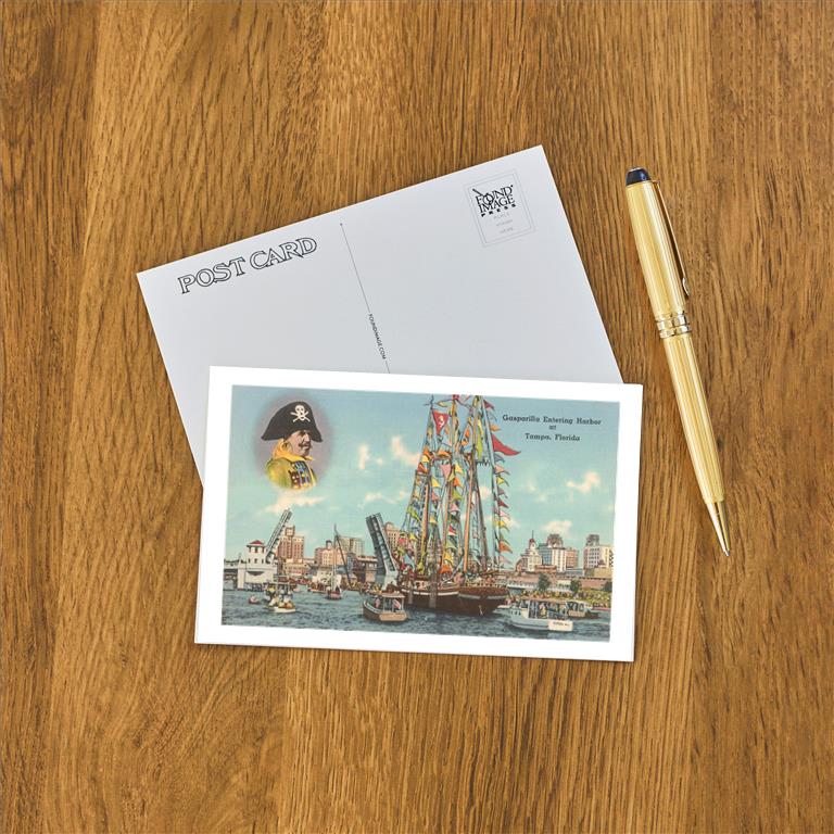 Postcard FL-1024
