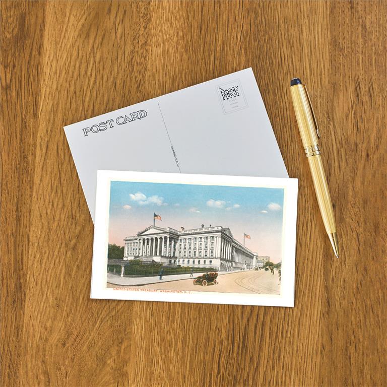 Postcard DC-92