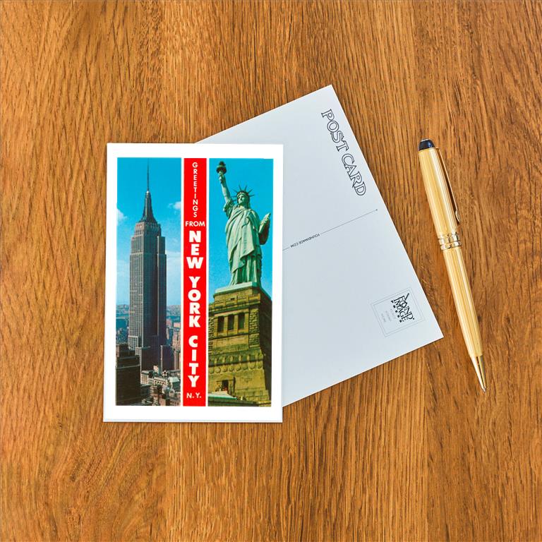 Postcard NY-497