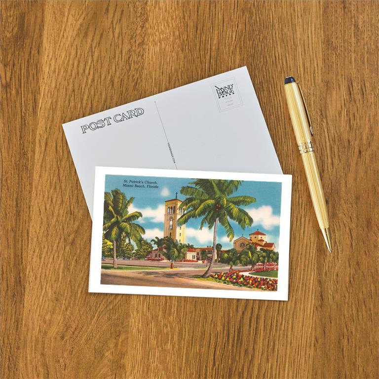 Postcard FL-1406