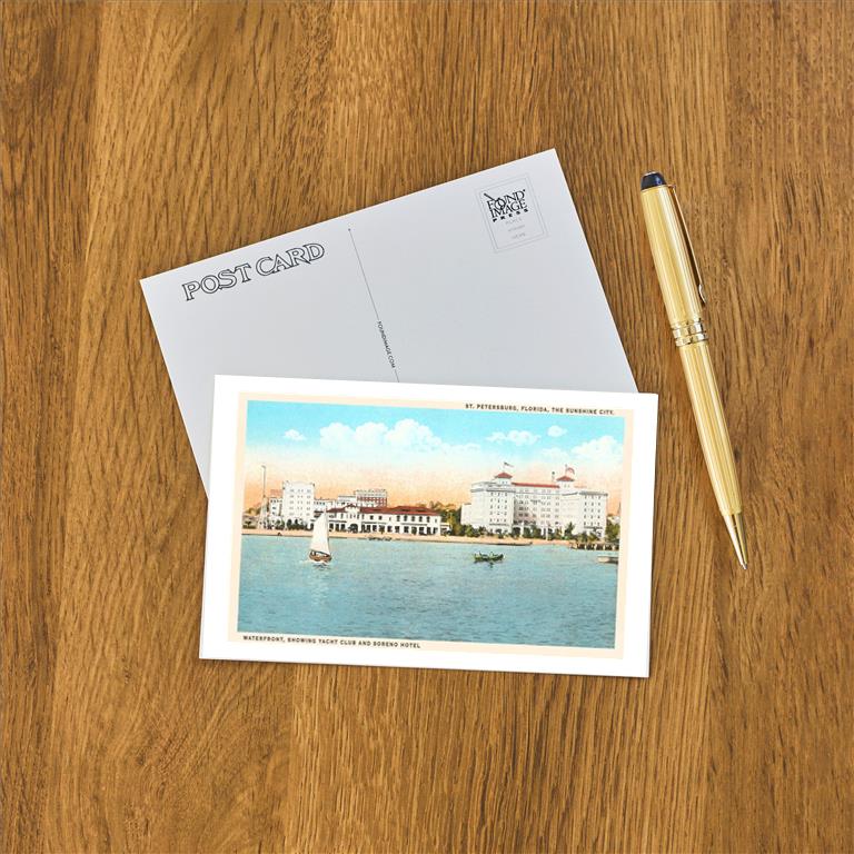 Postcard FL-458