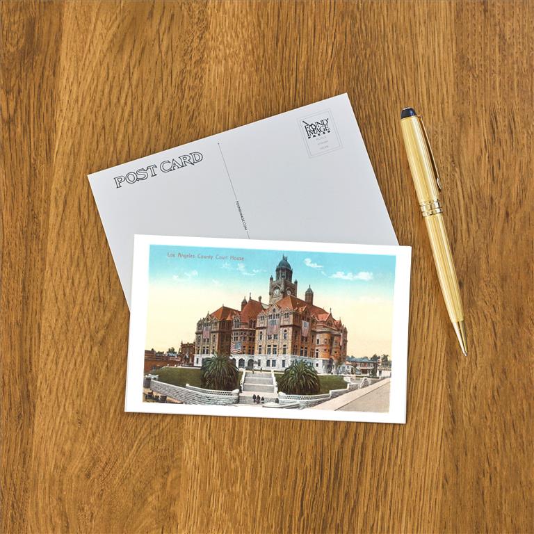 Postcard LA-783