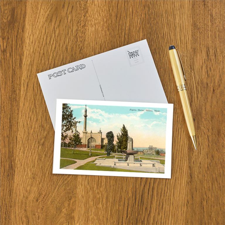 Postcard MT-492