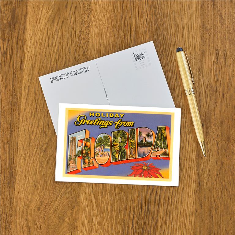 Postcard FL-967