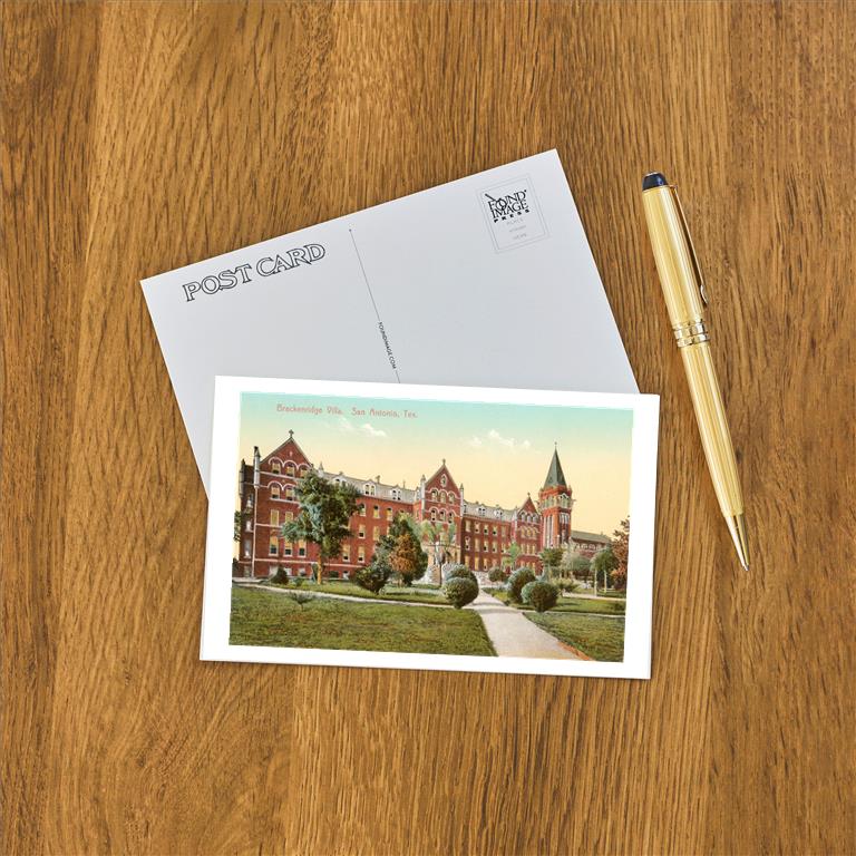 Postcard TX-356