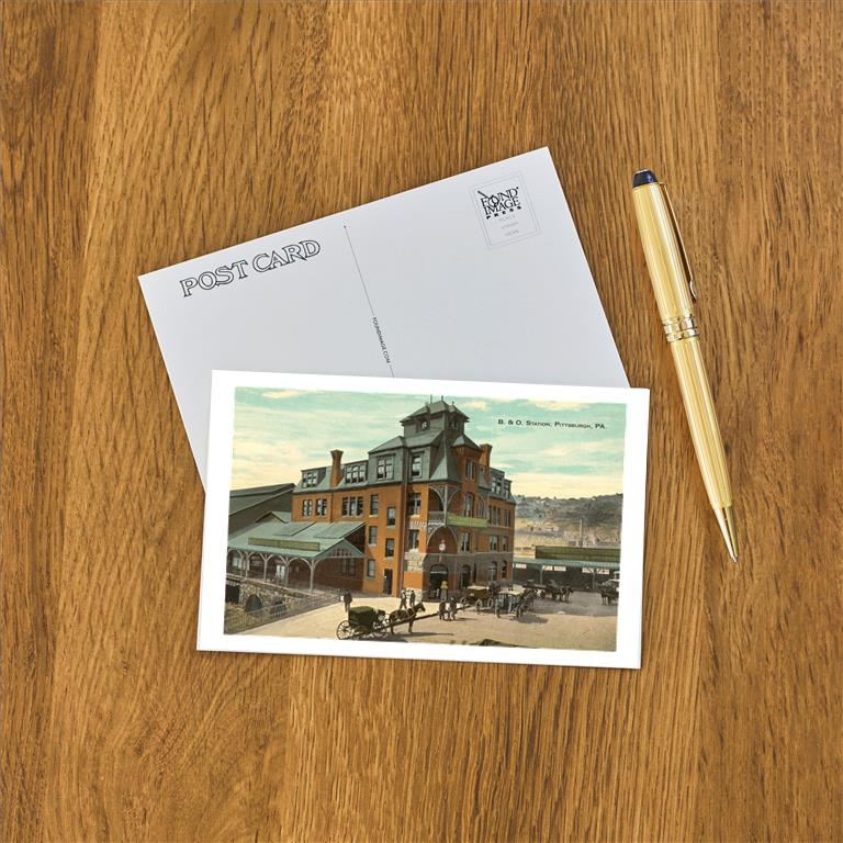 Postcard WP-122