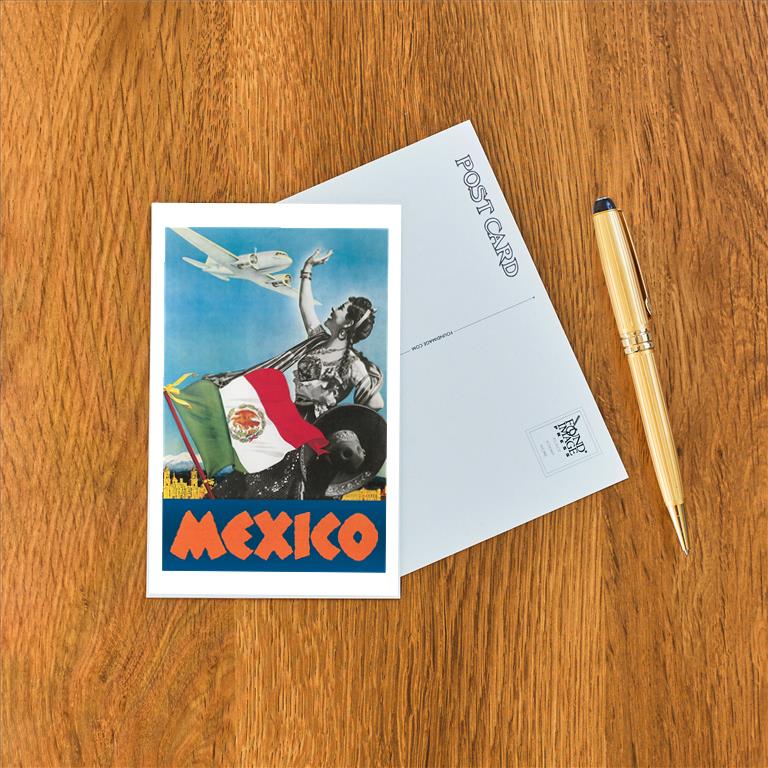 Postcard MX-448