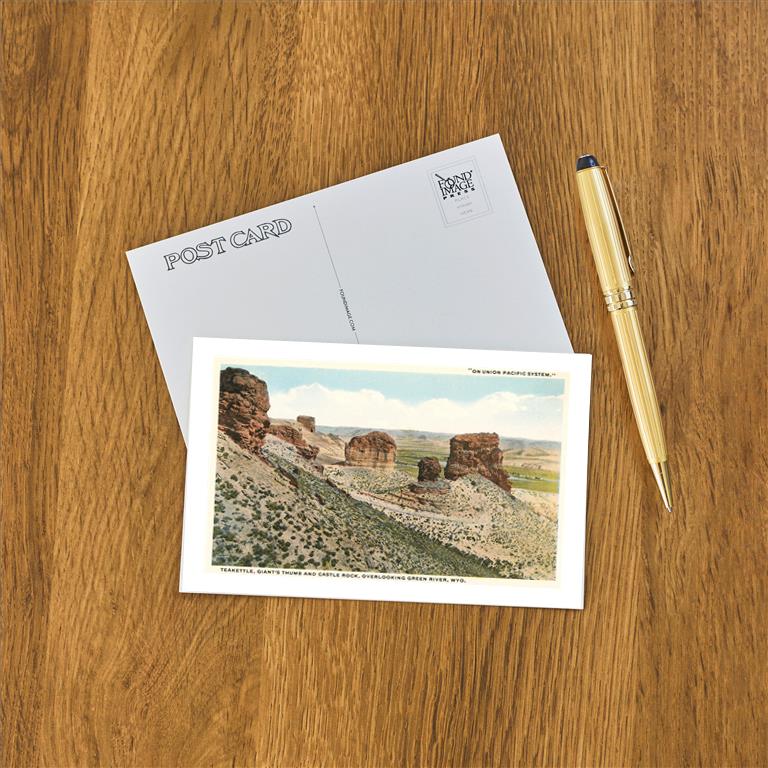 Postcard WY-88