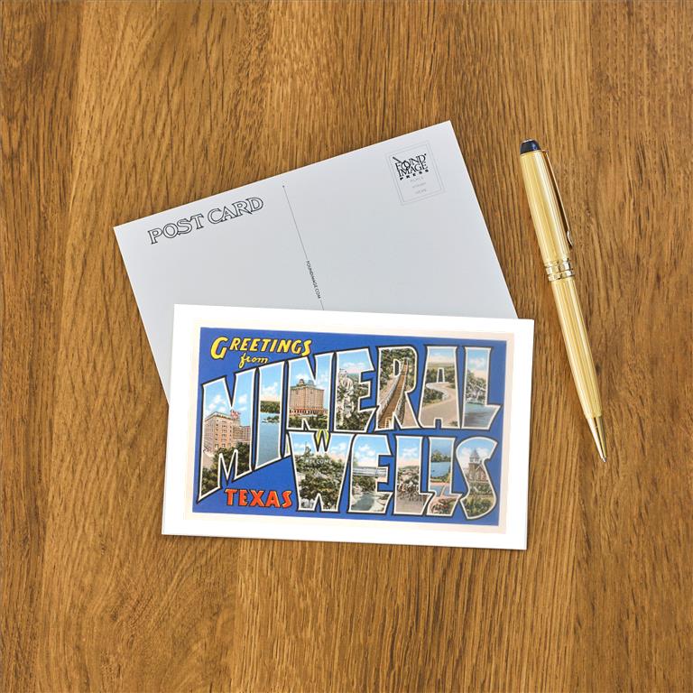 Postcard TX-721