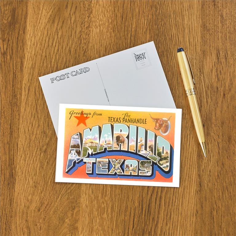 Postcard TX-690