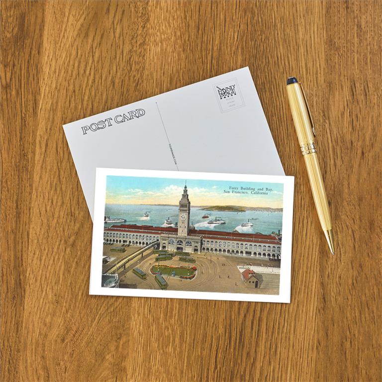 Postcard SF-480