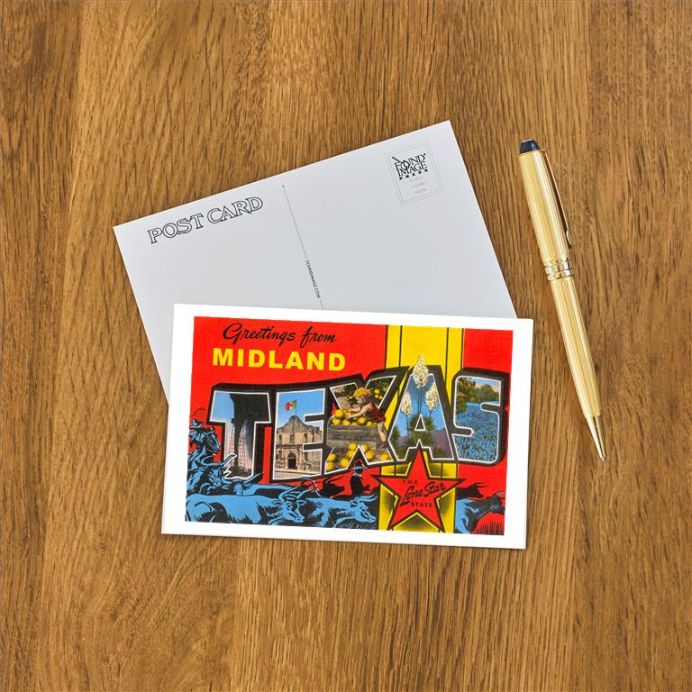 Postcard TX-680