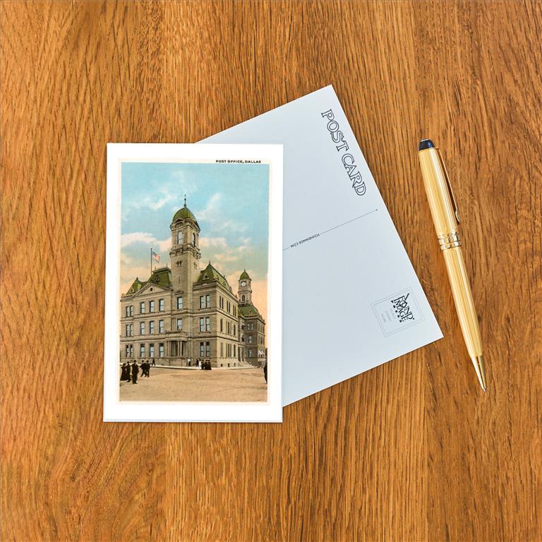Postcard TX-394