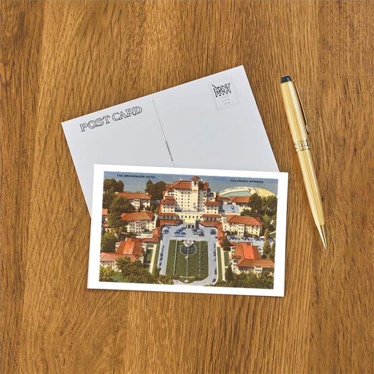 Postcard CO-201