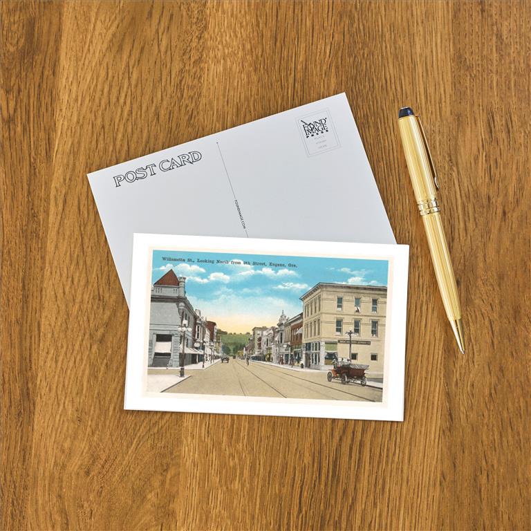 Postcard OR-299