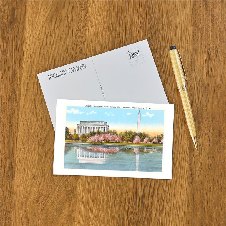 Postcard DC-10