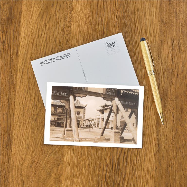 Postcard LA-852