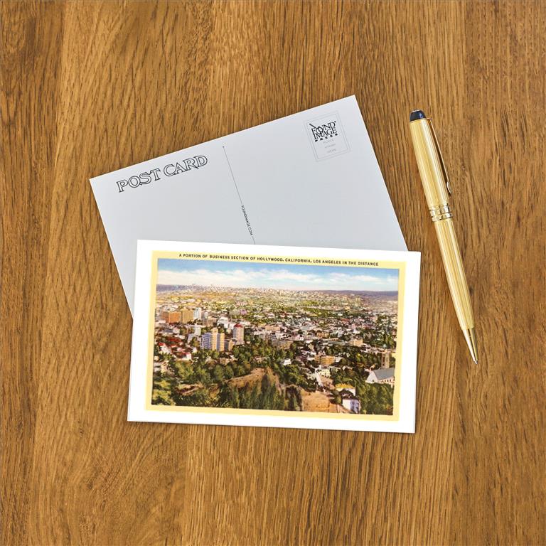 Postcard LA-74