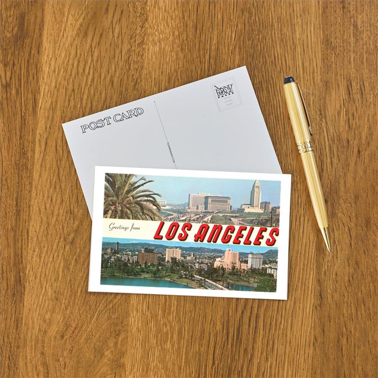 Postcard LA-312