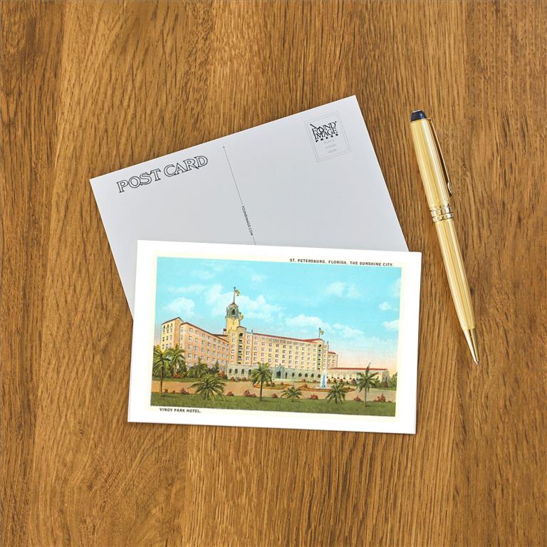 Postcard FL-461