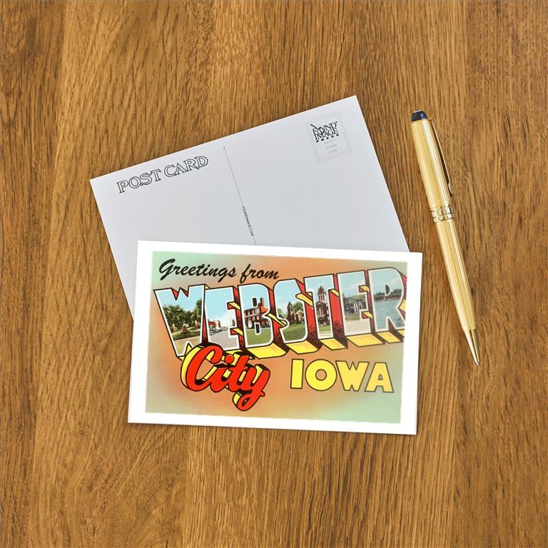 Postcard IA-108