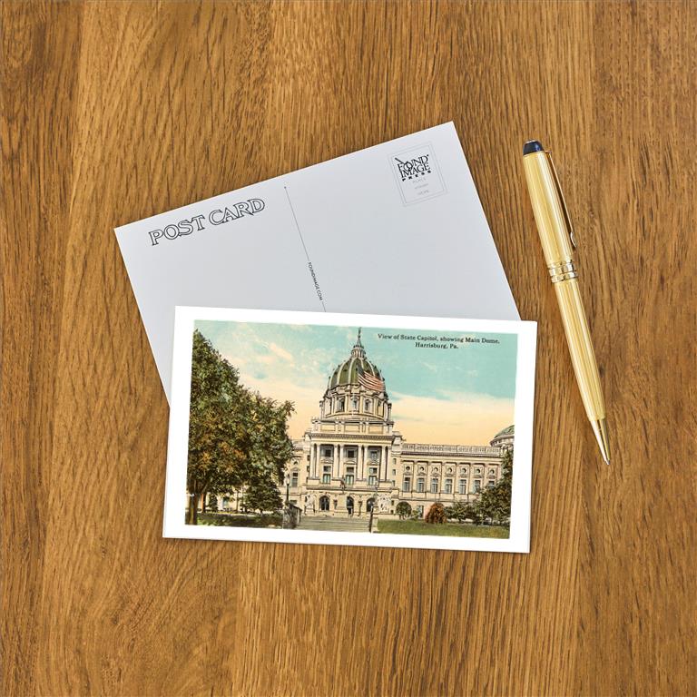 Postcard PA-292
