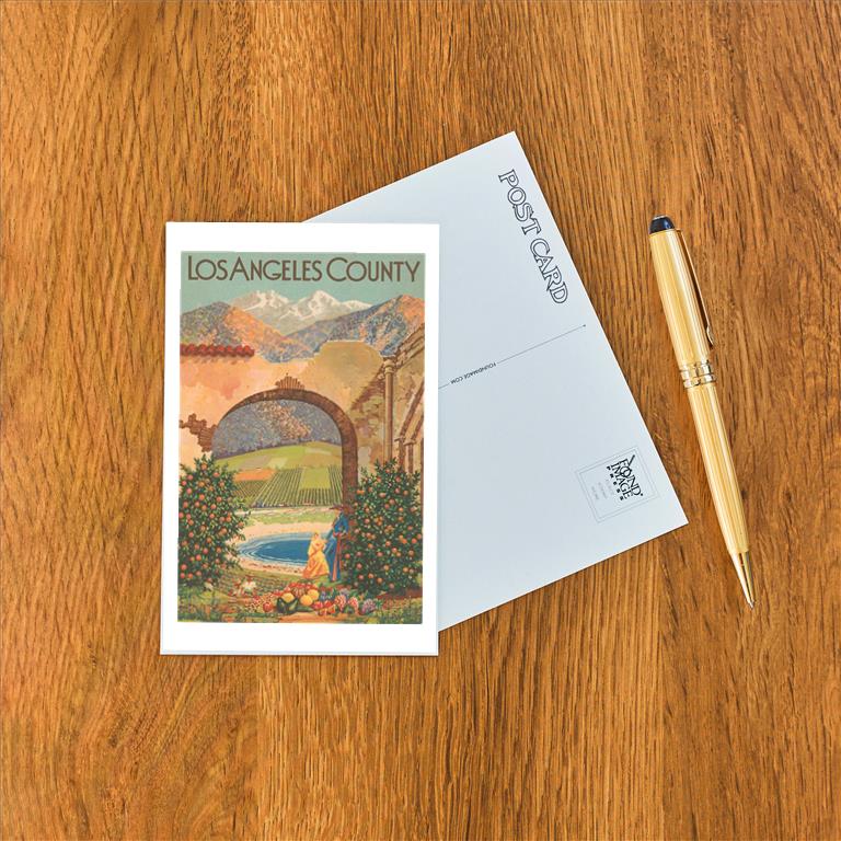 Postcard LA-807