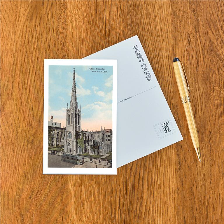 Postcard NY-765