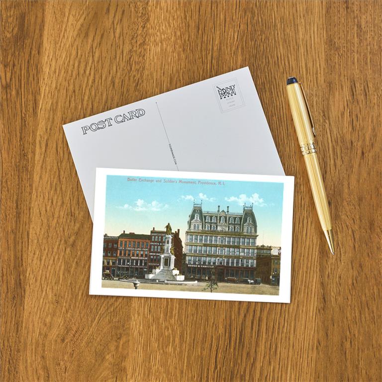 Postcard RI-260
