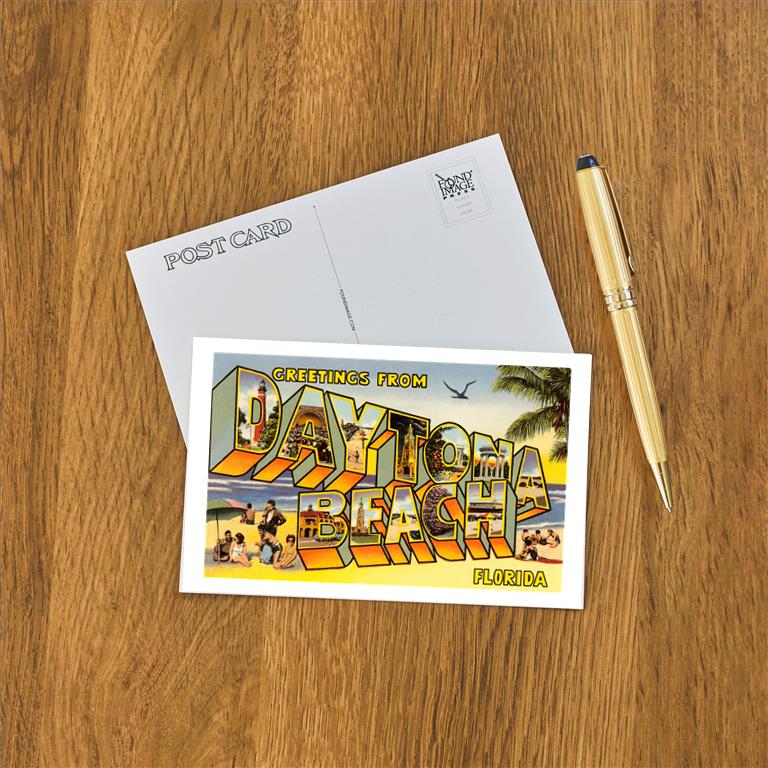 Postcard FL-388