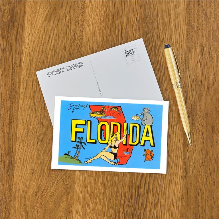 Postcard FL-80