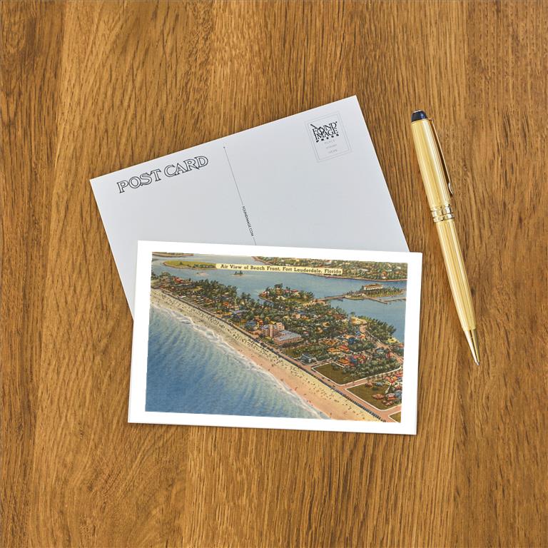 Postcard FL-103