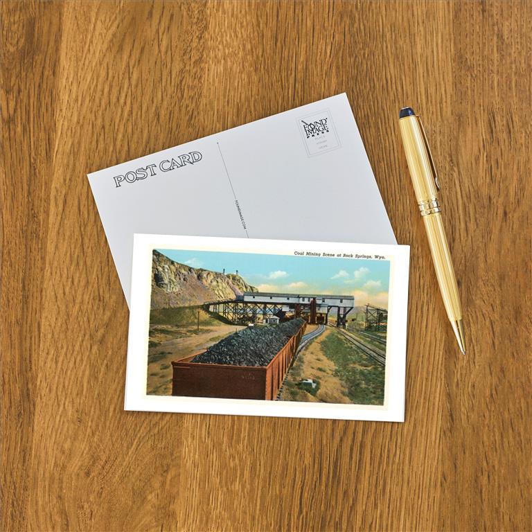 Postcard WY-81