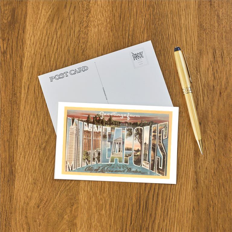 Postcard MN-302