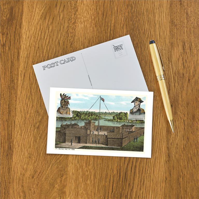 Postcard IN-117