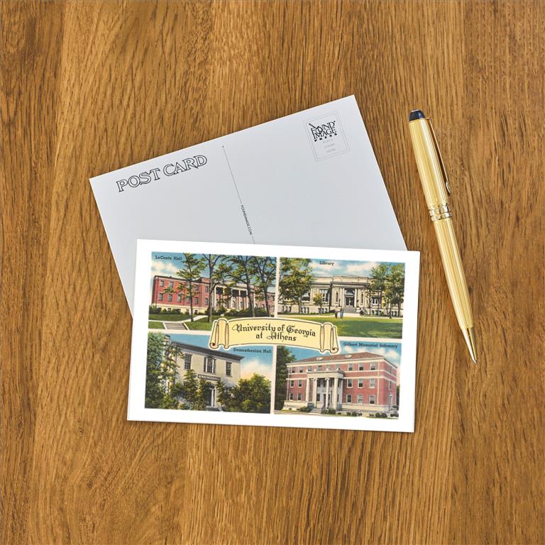 Postcard GA-248