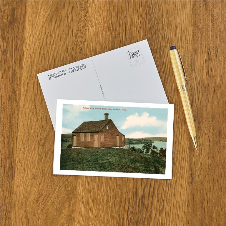 Postcard CT-328